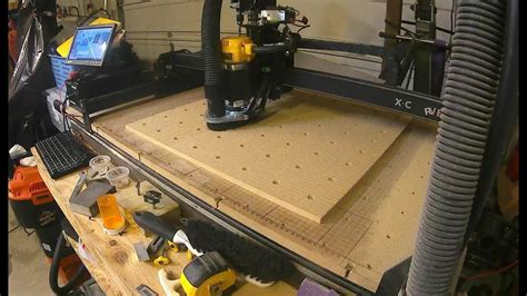 Fabricating A Reusable Cnc Router Spoilboard Youtube