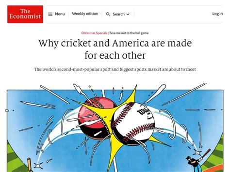 Why Cricket And America Are Made For Each Other The Worlds Second Most