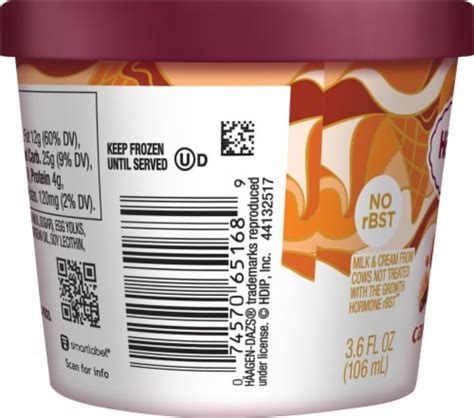 Haagen Dazs Caramel Cone Ice Cream Cup Fl Oz Frys Food Stores