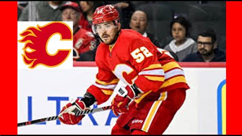 Mackenzie Weegar Signs Year Mil Calgary Flames Contract Youtube