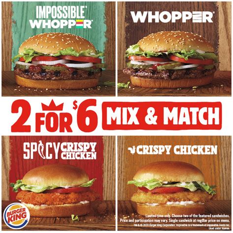 Burger King Menu Prices In Canada Burger Poster