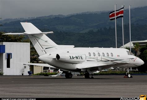 XA NTE Privado Raytheon Hawker 800XP AviacionCR Net