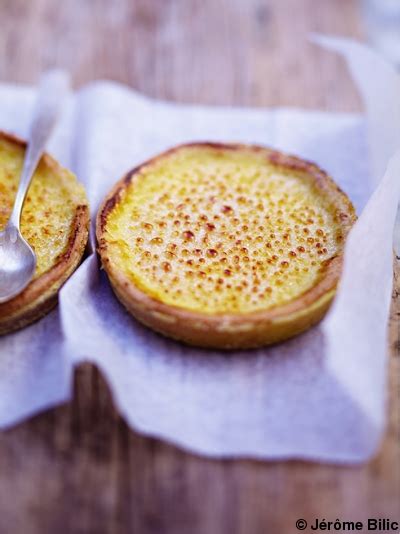 Tartelettes Crème Brûlée Gingembre Pour 6 Personnes Recettes Elle à Table