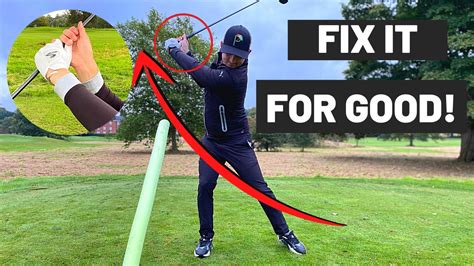 Golf One Simple Trick To Fix Your Backswing For Good Youtube