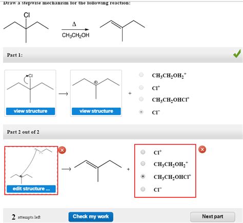 Solved Draw A Stepwise Mechanism For The Following Reaction Chegg