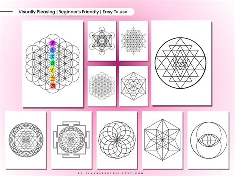 Reiki Grid Printable Reiki Grid Digital Reiki Grid Crystal Healing