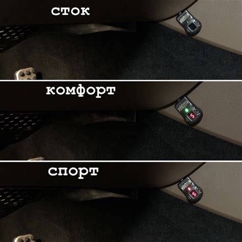 Спринт бустеры, бустеры на педаль газа