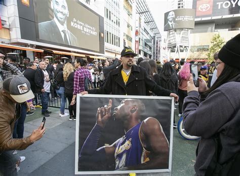 Los Homenajes A Kobe Bryant