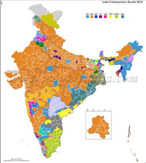 India Election Result Live State Wise List Of Lok Sabha