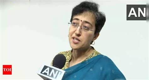 Atishi Likely To Get Additional Charges In Cabinet Reshuffle Row