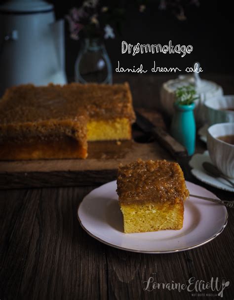 Drømmekage Danish Dream Cake Not Quite Nigella