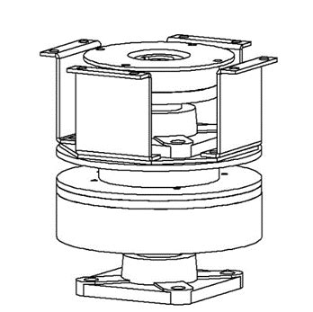 The assembly diagram of electromagnetic clutch module | Download ...