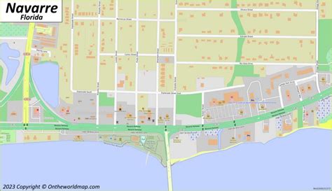 Navarre Map | Florida, U.S. | Discover Navarre with Detailed Maps