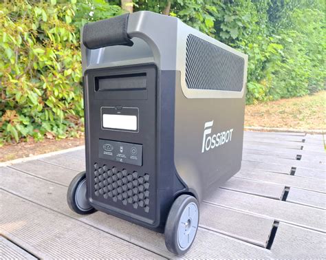 Test Review station électrique Fossibot F3600 Conclusion