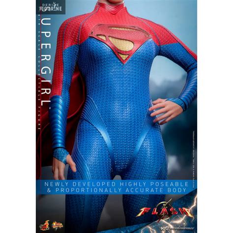 Supergirl Figure Movie Masterpiece Dc Comics The Flash Hot Toys