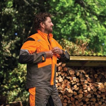 Veste FUNCTION ERGO pour le travail en forêt Vestes STIHL KING VERT