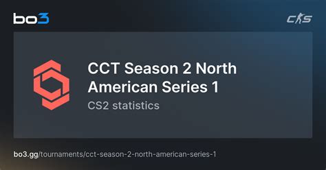 Cct Season North American Series L Ch Tr Nh Th Ng K