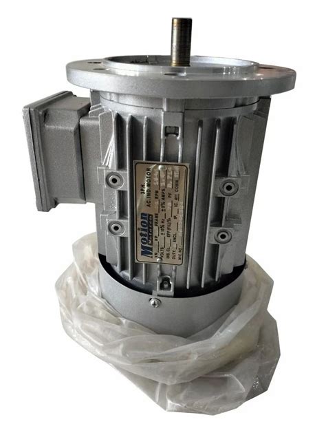 0 5 HP Electric Flange Mounting Motor At Rs 5700 Flange Motors In