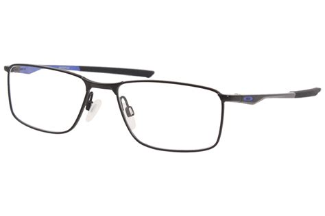 Oakley Socket 50 Ox3217 04 Eyeglasses Mens Satin Blackblue Optical