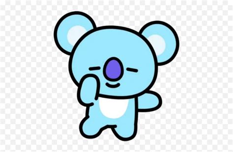 Bts Bt21 Bt21koya Koala Btsrm Rm Rapmonster Freetoedit Clipart Full