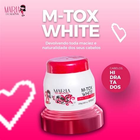 Maria Escandalosa M Tox White Gr Shopee Brasil