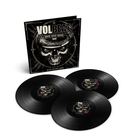 Volbeat Musik Rewind Replay Rebound Fanbox