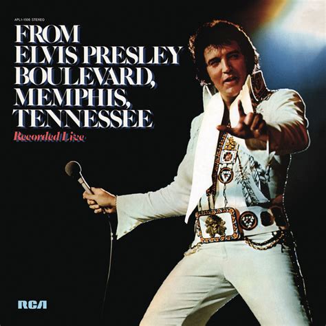 From Elvis Presley Boulevard Memphis Tennessee Album De Elvis