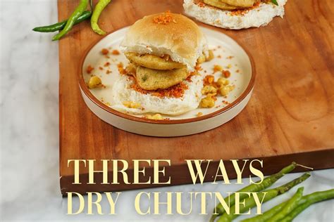 Quick and Flavorful Recipe of Vada Pao Chutney by Suvarhna Vijay Bagull ...