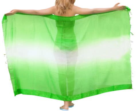 La Leela Womens Swimsuit Cover Up Beach Wrap Skirt Sarong Wrap 72x42