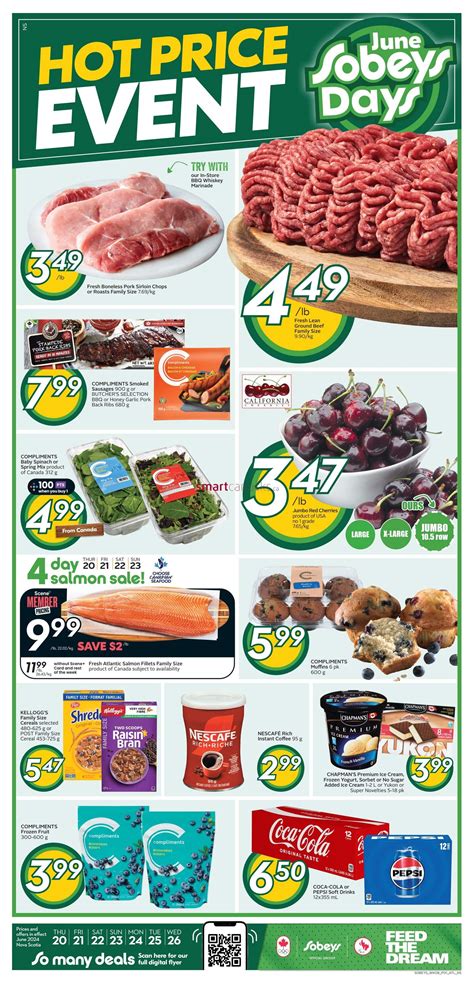 Sobeys Atlantic Flyer June To