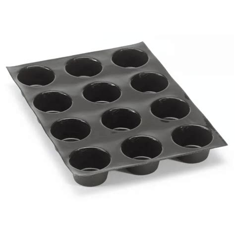 Moule Flexipan 54 mini cylindres Ø 3 8 cm 60 x 40 cm La B