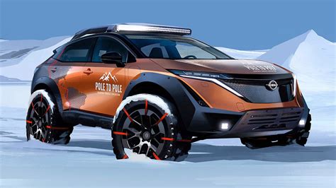 Electric Nissan Ariya Suv To Attempt First North Pole To South Pole Trip Fox News