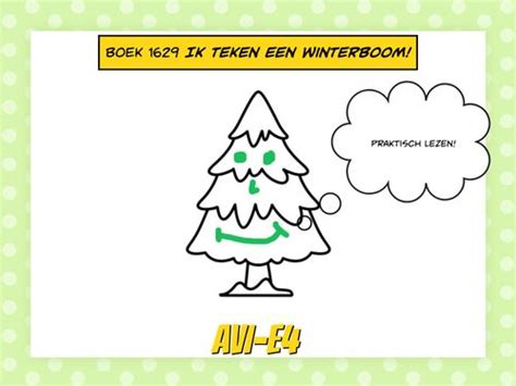 Book Creator Boek Ik Teken Een Winterboom