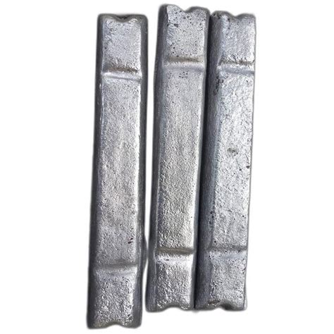 Lm Aluminium Alloy Ingot Rectangular At Rs Kg In Faridabad Id