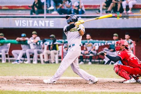 Pericos ataca y vence por pizarra de 13 5 a El Águila Bravos MÁSNOTICIAS