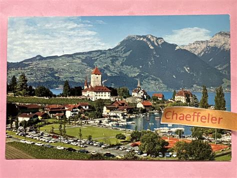 Spiez Am Thunersee Mit Schloss Kaufen Auf Ricardo