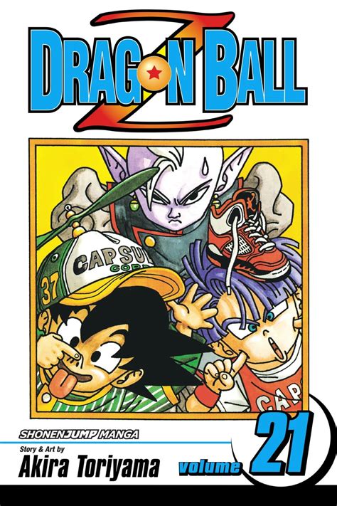 Dragon Ball Z Vol 21 Manga EBook By Akira Toriyama EPUB Rakuten