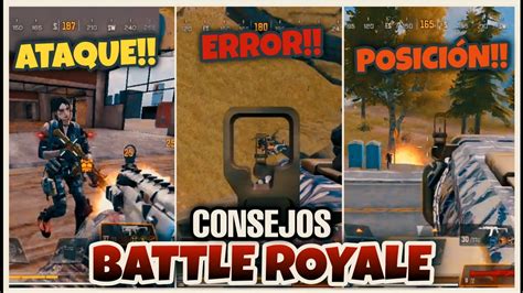 Tips Trucos Y Consejos Para Mejorar En Cod Mobile Battle Royale C Mo