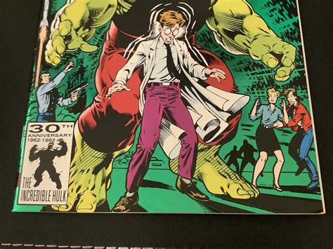 The Incredible Hulk Green Foil Th Ann Homage Cvr Dale