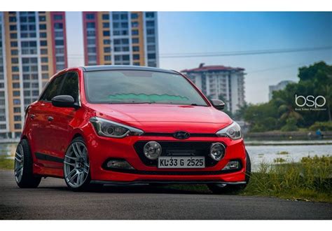 Hyundai Elite I20 5 Extremely Modified Examples From India