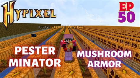 The Garden Mushroom Armor Y Pesterminator R Pido Farmeo De Pestes