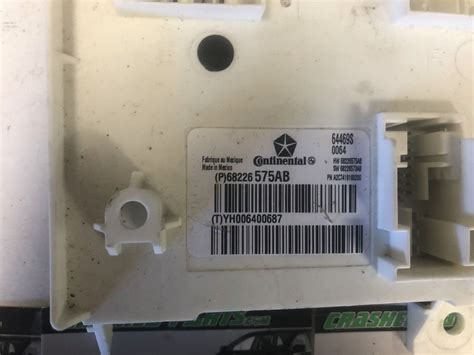 Ford Explorer Fuel Pump Control Module Part Au A D Ec