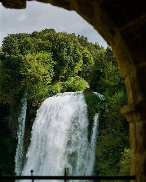 Marmore Falls, Italy : r/NaturePhoto