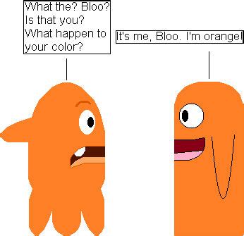 Lamput meet Orange Bloo by SuperMarioFan65 on DeviantArt