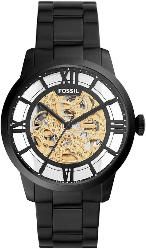 Fossil Montre Pour Homme Townsman Mouvement M Canique Automatique