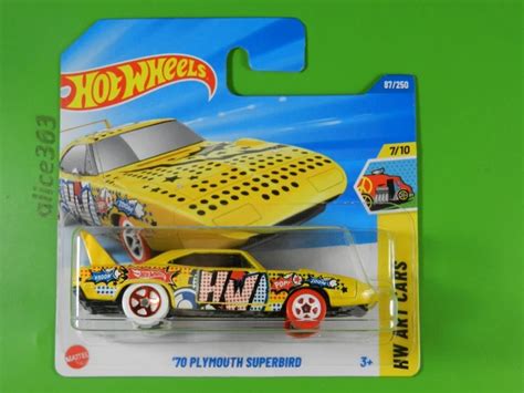 HOT WHEELS Plymouth Superbird HW Art Cars Nuovo In OVP EUR PicClick IT
