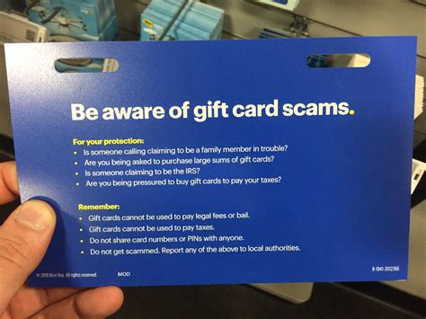 These Scam Deterrents At Best Buys T Card Rack Mildlyinteresting