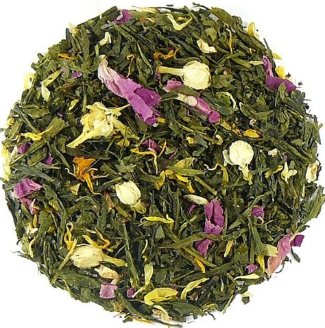 HERBATA zielona SENCHA Flower Power JAŚMINOWA 50g 13174844073 Allegro pl