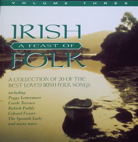 A Feast Of Irish Folk Volume Three Cd Discogs