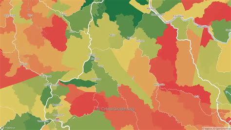 The Safest and Most Dangerous Places in Boone County, WV: Crime Maps and Statistics | CrimeGrade.org